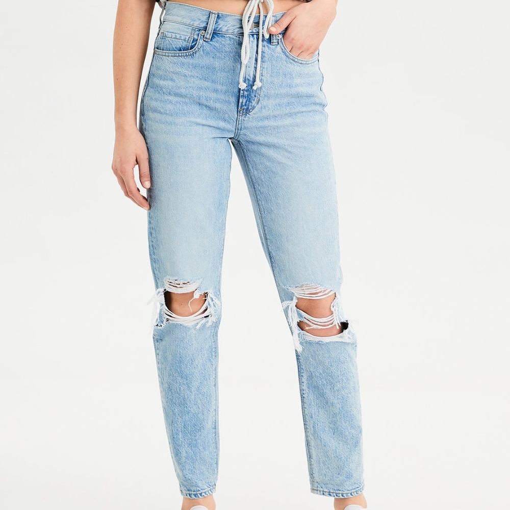 American Eagle Mom Jeans